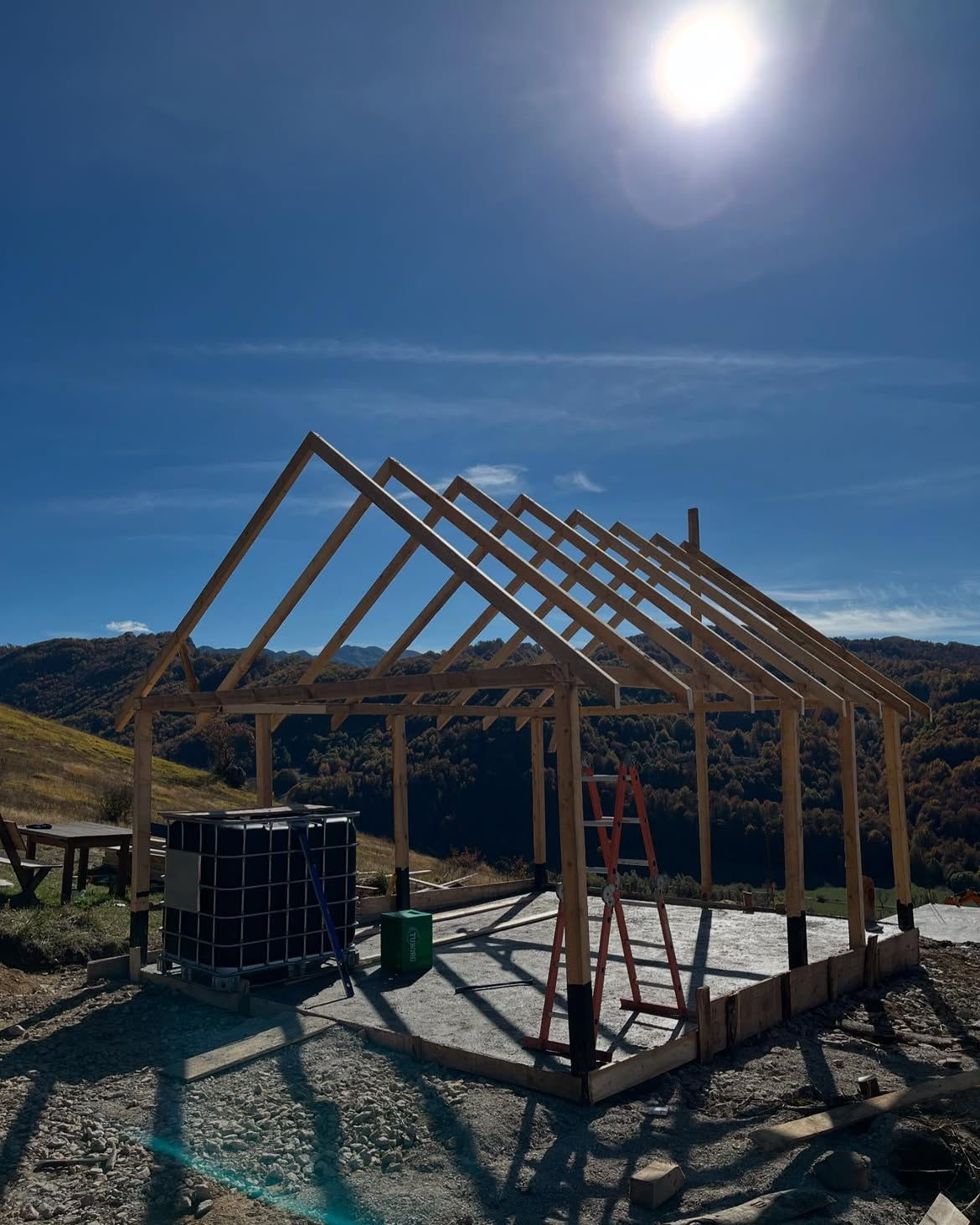 Popara Construction tim na gradilištu